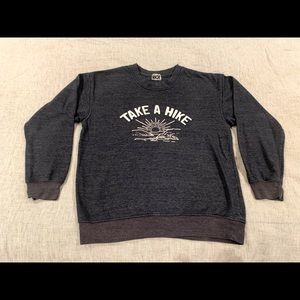 SubUrban Riot ‘Go Take A Hike’ sweatshirt